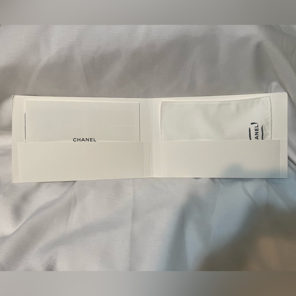 Chanel Handbag Card Insert - Picture 2 of 7